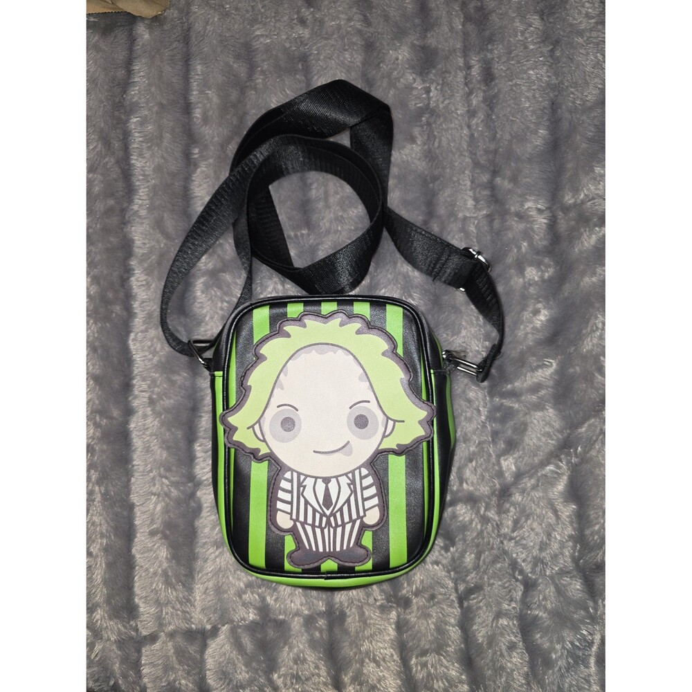 Buckle down brand crossbody Beetlejuice bag handbag purse tote bag!